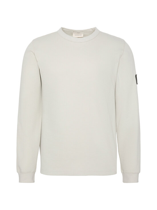 Calvin Klein Jeans - Waffle Badge Crewneck trikotāžas krekls - PDJ MOONSTRUCK | Stockmann - photo 1