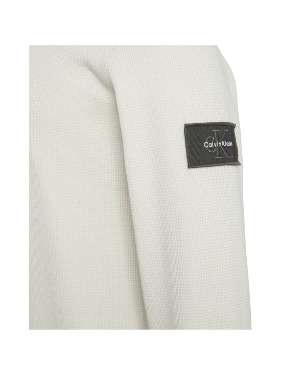 Calvin Klein Jeans - Waffle Badge Crewneck trikotāžas krekls - PDJ MOONSTRUCK | Stockmann - photo 3