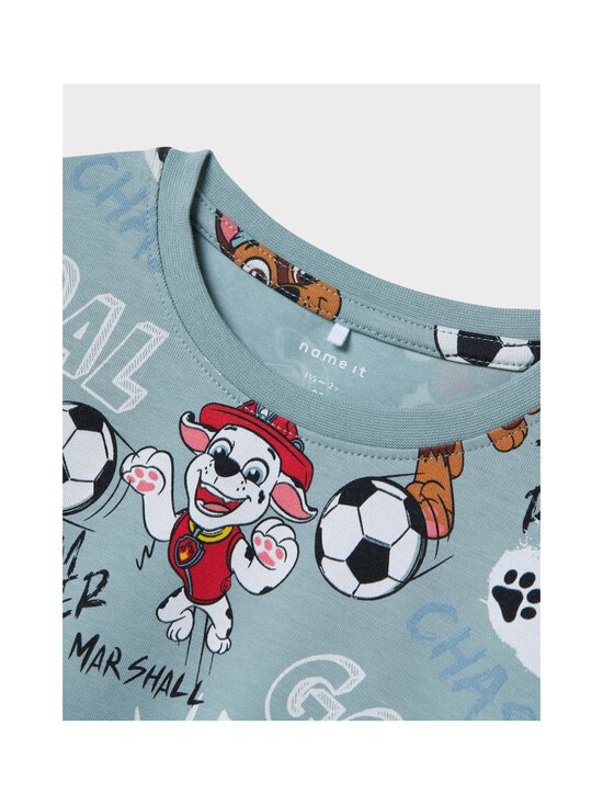 Name It - NmmJubi Paw t-paita - DUSTY BLUE - photo 3 Name It - NmmJubi Paw t-paita - DUSTY BLUE | Stockmann - photo 3