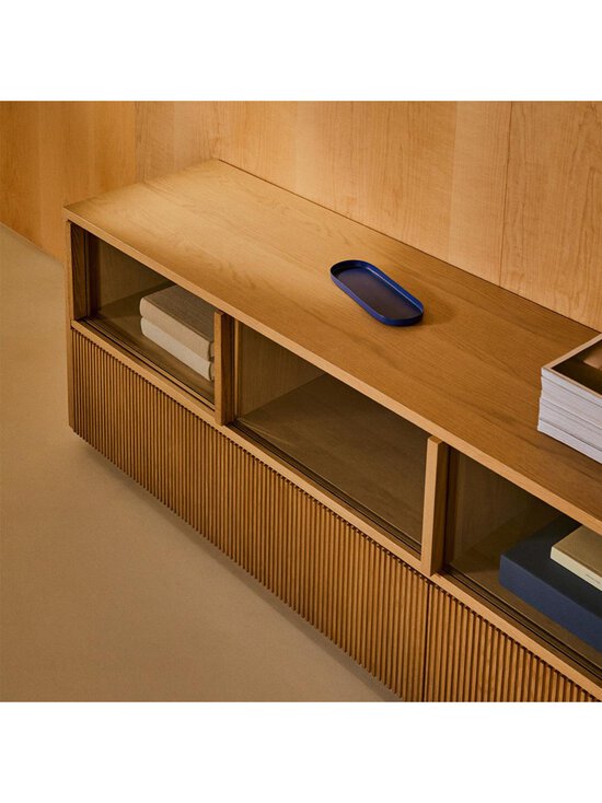 Kave Home - Helvine-senkki tammi/lasi 200 x 54 cm - BROWN | Stockmann - photo 9