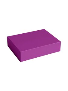 HAY - Colour Storage S -laatikko 33 x 25,5 cm - VIBRANT PURPLE | Stockmann