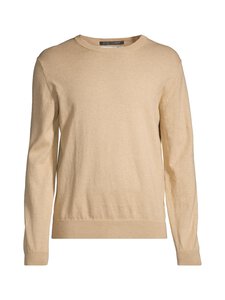 CONSTRUE - Jesolo kokvilnas-kašmira džemperis - LT. TAUPE 001H | Stockmann