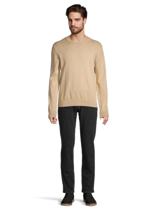 CONSTRUE - Jesolo kokvilnas-kašmira džemperis - LT. TAUPE 001H | Stockmann - photo 2