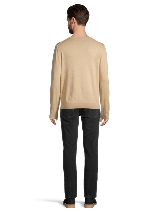 CONSTRUE - Jesolo kokvilnas-kašmira džemperis - LT. TAUPE 001H | Stockmann - photo 3