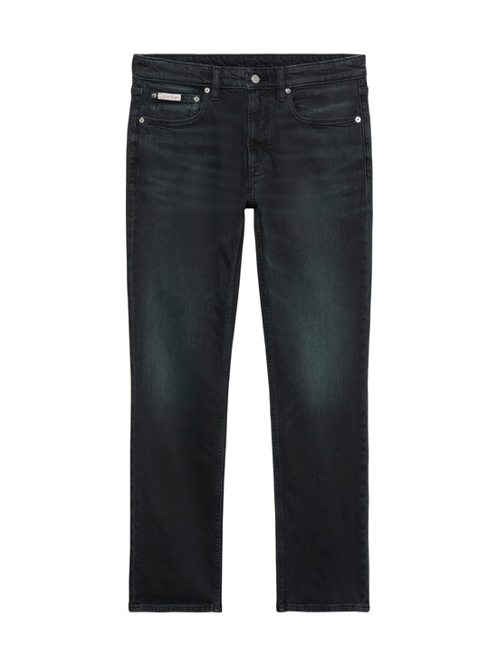 Calvin Klein Jeans - Slim Emerald džinsi - 7ZW MIDNIGHT EMERALD | Stockmann - photo 1