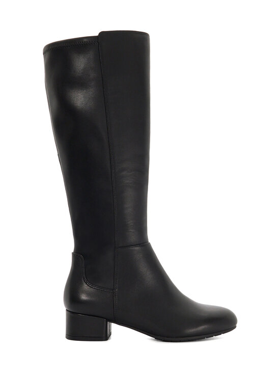 Dune London - Saapad Tayla Smart Stretch High - BLACK | Stockmann - photo 1