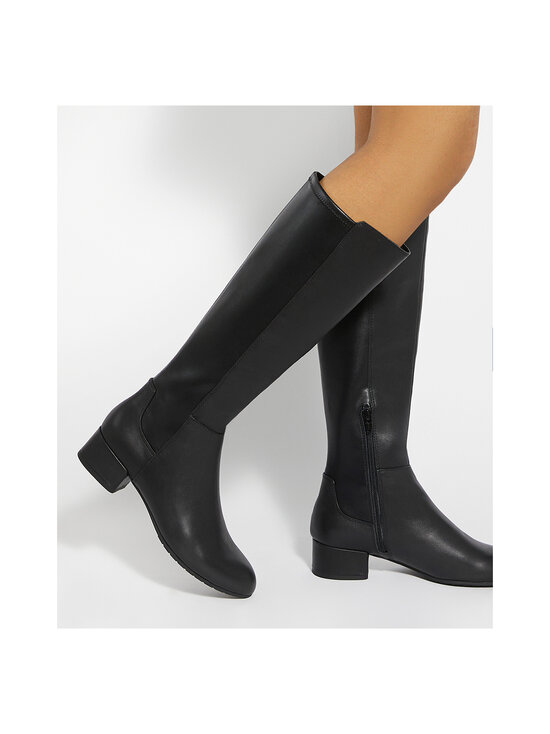 Dune London - Saapad Tayla Smart Stretch High - BLACK | Stockmann - photo 4