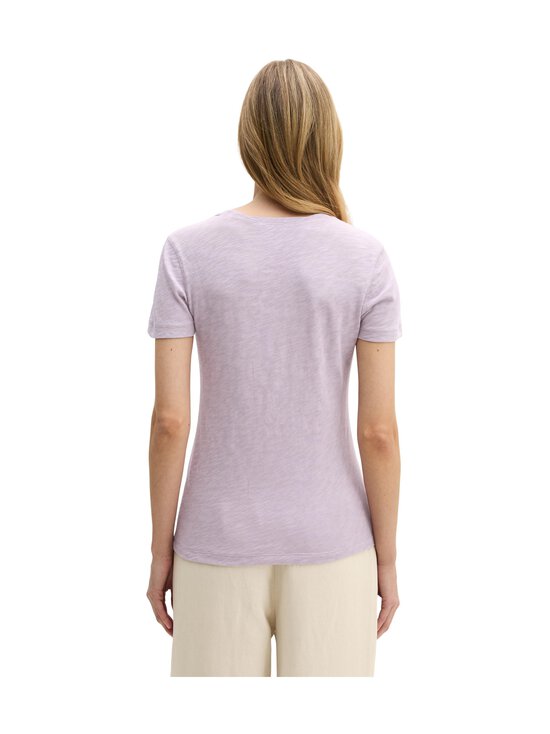 Marc O'Polo - T-särk Deep Round Neck - 616 DUSTY LAVENDER | Stockmann - photo 3