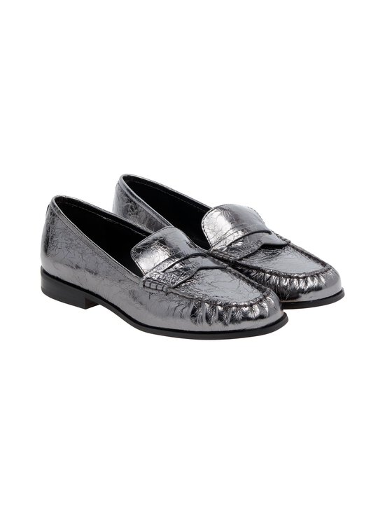 Michael Michael Kors - Carlson ādas kurpes - 041 GUNMETAL - photo 5 Michael Michael Kors - Carlson ādas kurpes - 041 GUNMETAL | Stockmann - photo 5