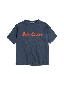 BOBO CHOSES - Bobo Choses T-krekls - 411 NAVY BLUE | Stockmann