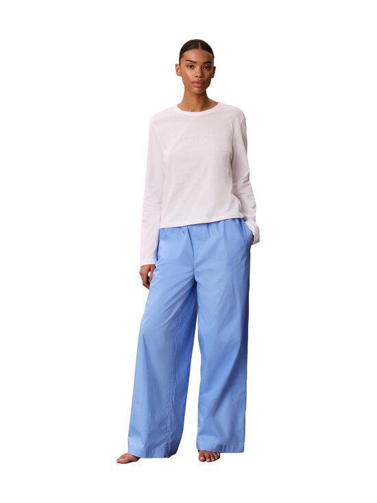 Calvin Klein Underwear - Oloasusetti 2-osainen - 3IS CLASSIC WHITE TOP W/ BLUE DESCENT P | Stockmann - photo 1