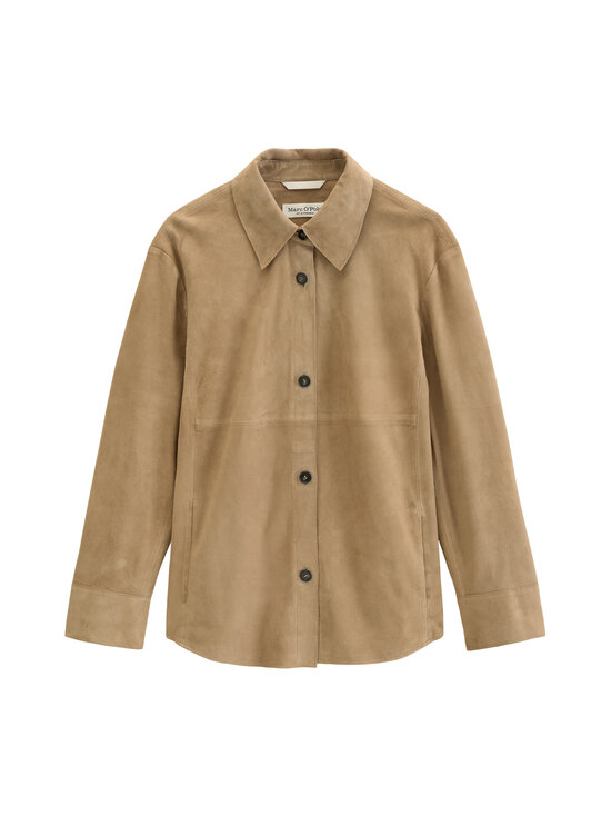 Marc O'Polo - Mokkanahkapaita - 742 EARTHY TAUPE | Stockmann - photo 1