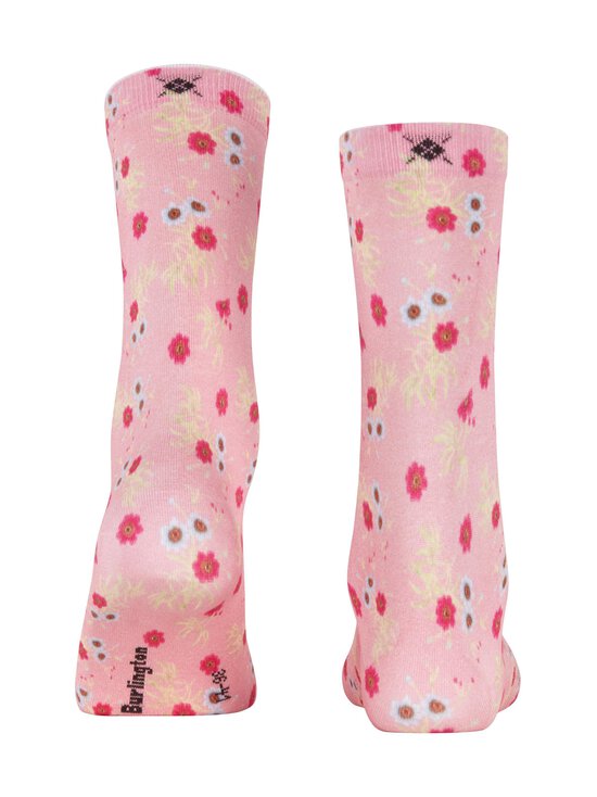 Burlington - Floral Romance zeķes - 8493 POWDER PINK - photo 2 Burlington - Floral Romance zeķes - 8493 POWDER PINK | Stockmann - photo 2