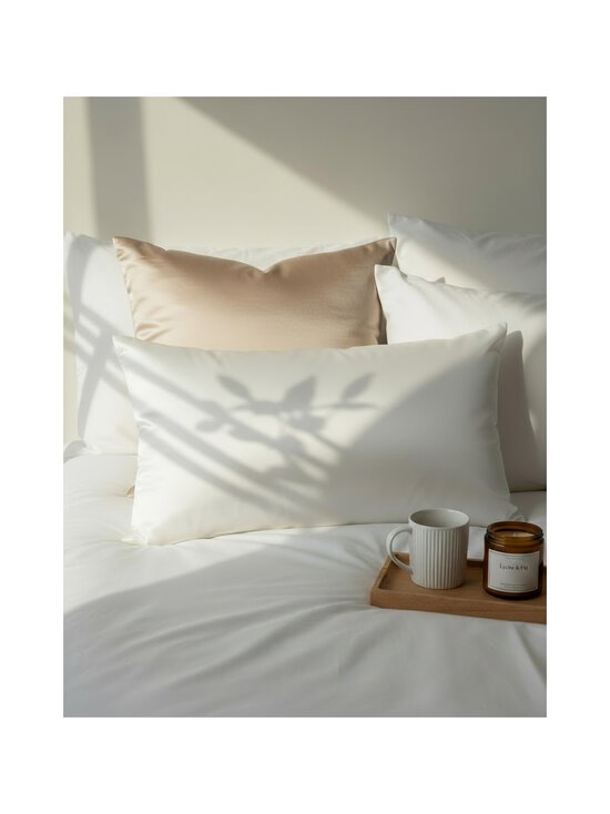 Casa Stockmann - Lino-pellavatyynynpäällinen 40 x 60 cm - VALKOINEN | Stockmann - photo 2