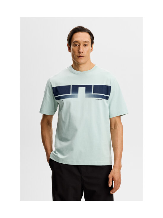 J.Lindeberg - T-särk Parcie Logo - O141 BLUE HAZE | Stockmann - photo 3