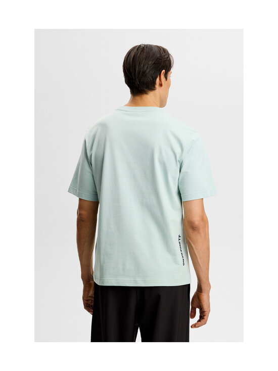 J.Lindeberg - T-särk Parcie Logo - O141 BLUE HAZE | Stockmann - photo 4