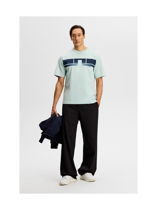 J.Lindeberg - T-särk Parcie Logo - O141 BLUE HAZE | Stockmann - photo 5