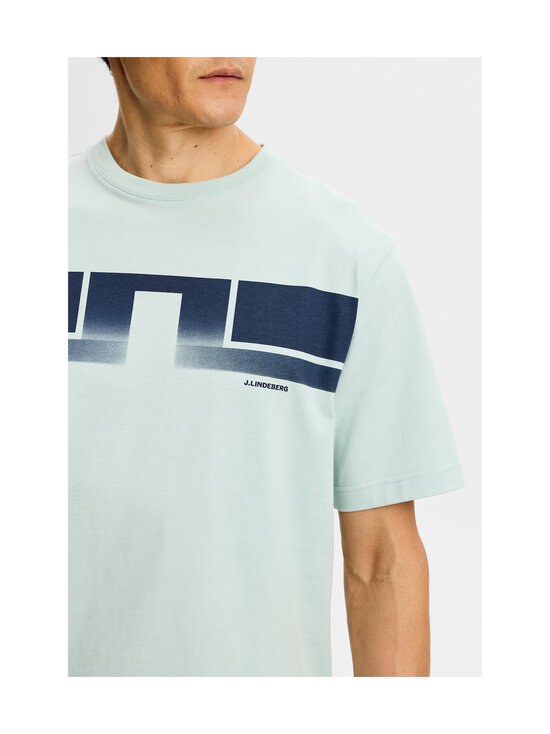 J.Lindeberg - T-särk Parcie Logo - O141 BLUE HAZE | Stockmann - photo 6