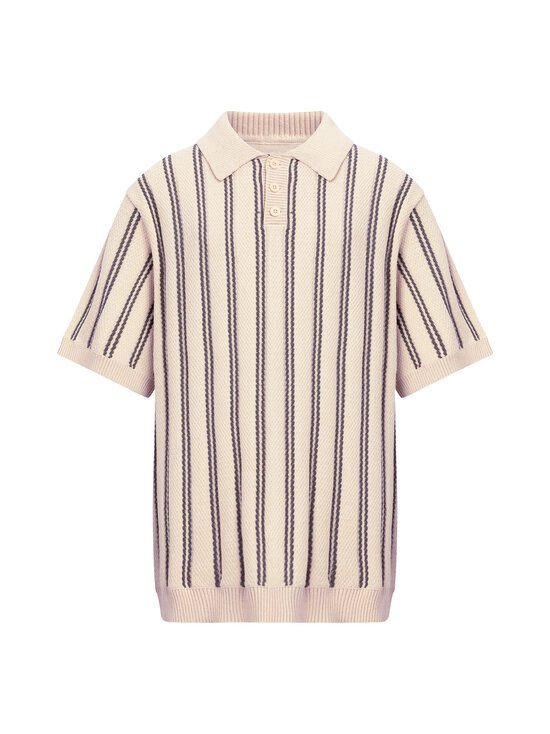 Redefined Rebel - Boxy Fit - neulottu pikeepaita - ECRU | Stockmann - photo 1