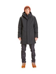 Knowledge Cotton Apparel - Climate shell -parkatakki - 1300 BLACK JET Knowledge Cotton Apparel - Climate shell -parkatakki - 1300 BLACK JET | Stockmann
