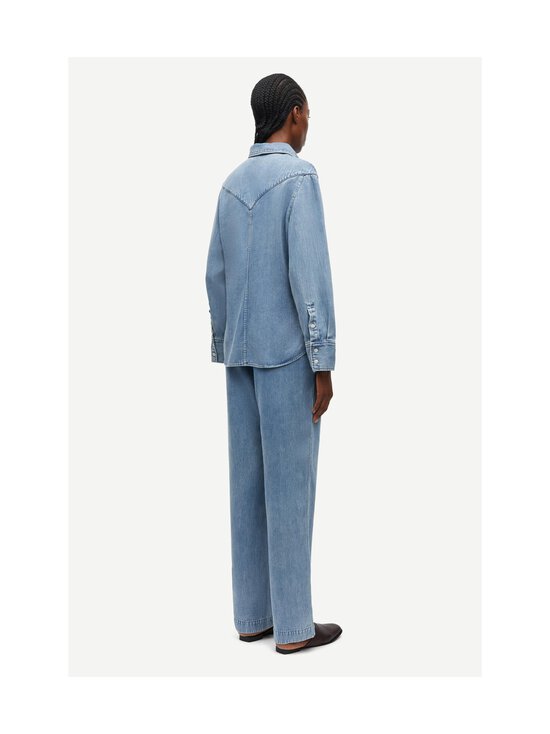 Samsoe Samsoe - Särk Samos - CLR001384 DENIM BLUE - photo 4 Samsoe Samsoe - Särk Samos - CLR001384 DENIM BLUE | Stockmann - photo 4