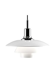 Louis Poulsen - PH3½-3 -riippuvalaisin - KROMI/MUSTA | Stockmann