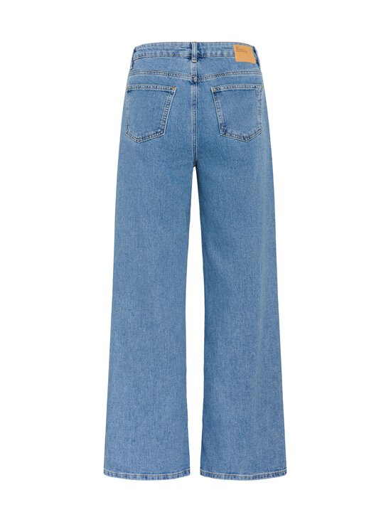 MY ESSENTIAL WARDROBE - TusaMW 139 High Wide džinsi - 100054  MEDIUM BLUE RETRO WASH - BLUE - photo 2 MY ESSENTIAL WARDROBE - TusaMW 139 High Wide džinsi - 100054  MEDIUM BLUE RETRO WASH - BLUE | Stockmann - photo 2