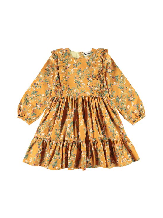 Molo - Clea Jersey Dress - 6596 BRAMBLE GOLD - photo 1 Molo - Clea Jersey Dress - 6596 BRAMBLE GOLD | Stockmann - photo 1