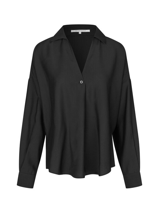 SECOND FEMALE - Timeline-paitapusero - 8001 BLACK | Stockmann - photo 1