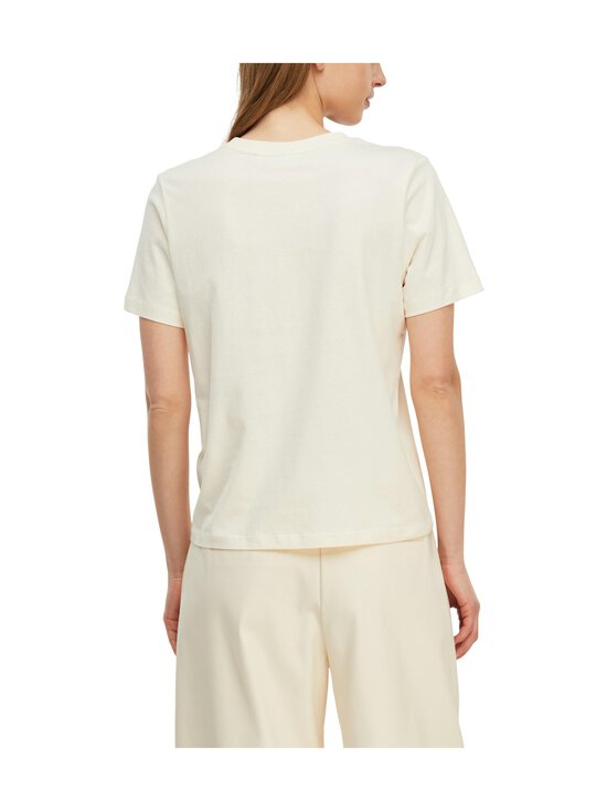 Comma - Flower Deko t-paita - 04E7 WHITE | Stockmann - photo 3