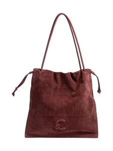 Coccinelle - Dulse Suede Shopping -nahkalaukku - R52 RIBES/RIBES | Stockmann