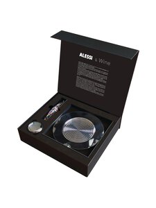 Alessi - Parrot vīna komplekts dāvanu kastītē - STEEL Alessi - Parrot vīna komplekts dāvanu kastītē - STEEL | Stockmann