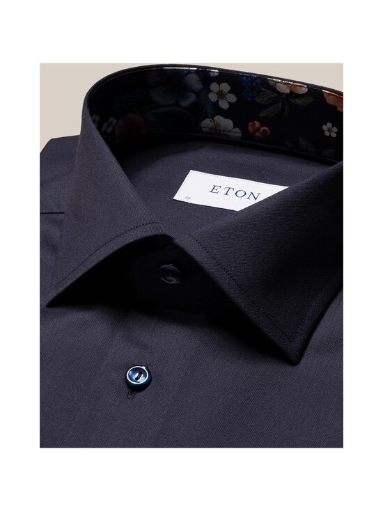 Eton - Slim Fit Signature Twill -kauluspaita - 29 NAVY BLUE | Stockmann - photo 3