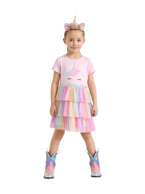 Lindex - Kleit Flounce - 6666 PINK | Stockmann - photo 3