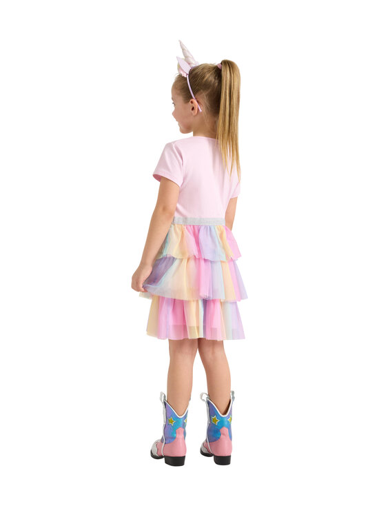 Lindex - Kleit Flounce - 6666 PINK | Stockmann - photo 4