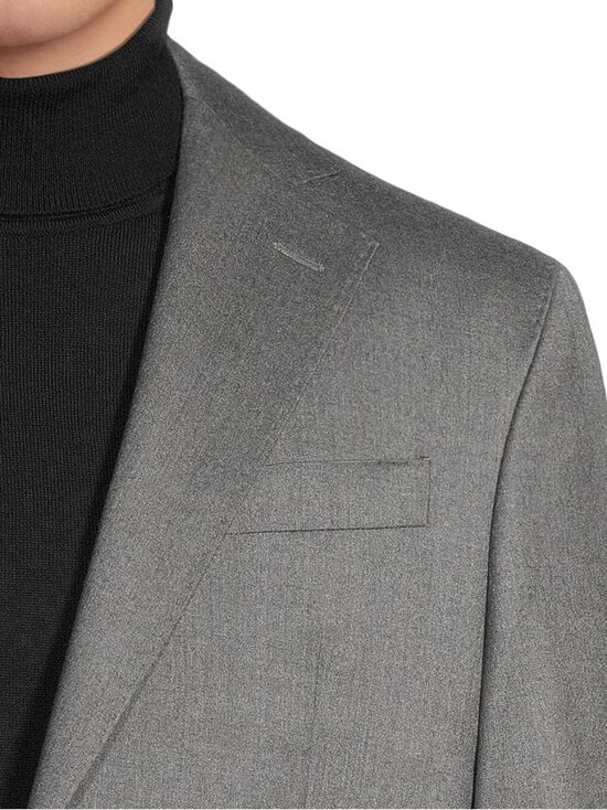 SAND Copenhagen - Bleiser Star Napoli Regular fit - 160 SMOKY GREY | Stockmann - photo 4