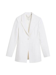 Ted Baker London - Musub- puuvilla-pellavableiseri - WHITE | Stockmann