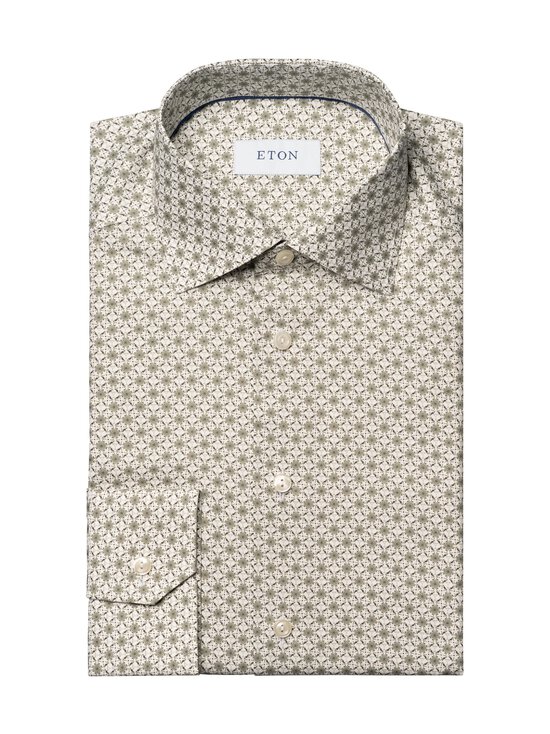 Eton - Slim Fit Geometric krekls ar apkakli - 33 BEIGE - photo 2 Eton - Slim Fit Geometric krekls ar apkakli - 33 BEIGE | Stockmann - photo 2