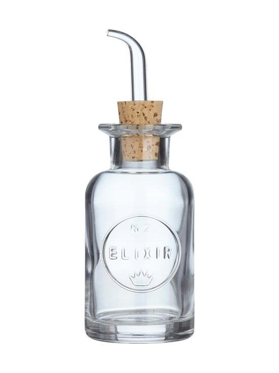 Elixir 4 -lasipullo kaatonokalla 10 cl
