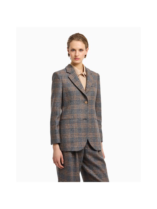 Emporio Armani - Ruudullinen flanellibleiseri - F8078 MULTICOLOR - photo 3 Emporio Armani - Ruudullinen flanellibleiseri - F8078 MULTICOLOR | Stockmann - photo 3