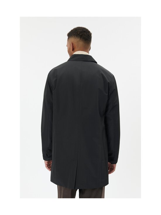 Matinique - MAmiles Mac Thin Car Coat Trench -takki - BLACK | Stockmann - photo 4