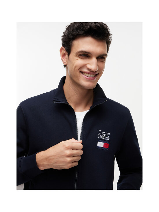 Tommy Hilfiger - Embro Flag Stand Collar sporta jaka - DW5 DESERT SKY | Stockmann - photo 4