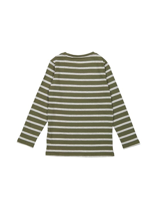 Bogi - BENNO-raitapaita - CAPULAT OLIVE WITH L.M. GREY STRIPE - photo 2 Bogi - BENNO-raitapaita - CAPULAT OLIVE WITH L.M. GREY STRIPE | Stockmann - photo 2