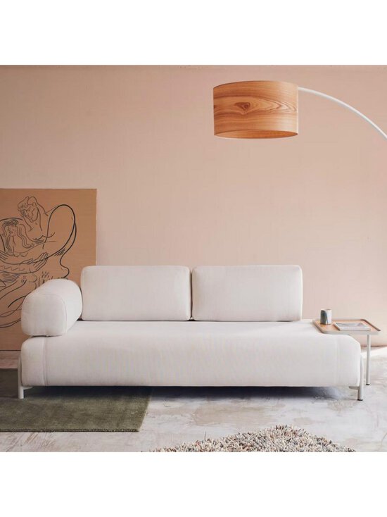 Kave Home - Compo-sohvan käsinoja beige chenille-kangas - BEIGE | Stockmann - photo 3