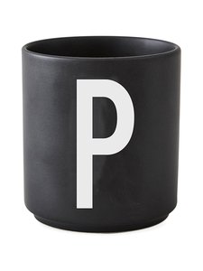 Design Letters - KIrjainmuki, P - MUSTA | Stockmann