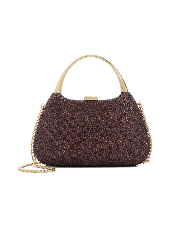 Dune London - Käekott Beamings Diamante Hard Clutch - BURGUNDY | Stockmann - photo 1