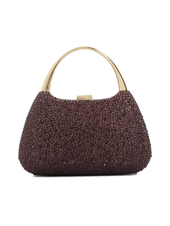 Dune London - Käekott Beamings Diamante Hard Clutch - BURGUNDY | Stockmann - photo 3