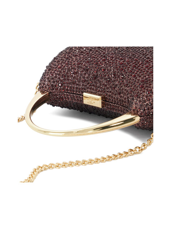 Dune London - Käekott Beamings Diamante Hard Clutch - BURGUNDY | Stockmann - photo 4