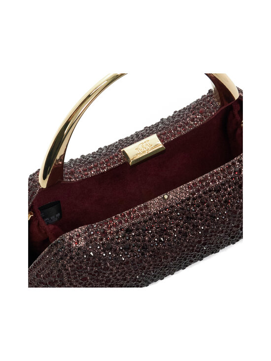 Dune London - Käekott Beamings Diamante Hard Clutch - BURGUNDY | Stockmann - photo 5