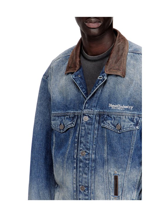 Diesel - Denver-farkkutakki - 01 FADED BLUE DENIM | Stockmann - photo 4